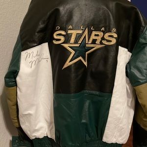 1999 Dallas Stars Hockey Signed Jacket